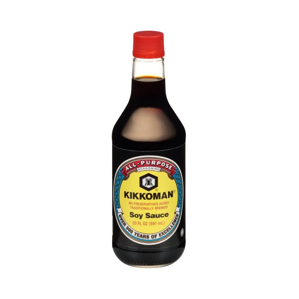 SOY SAUCE 20 OZ KIKKOMAN