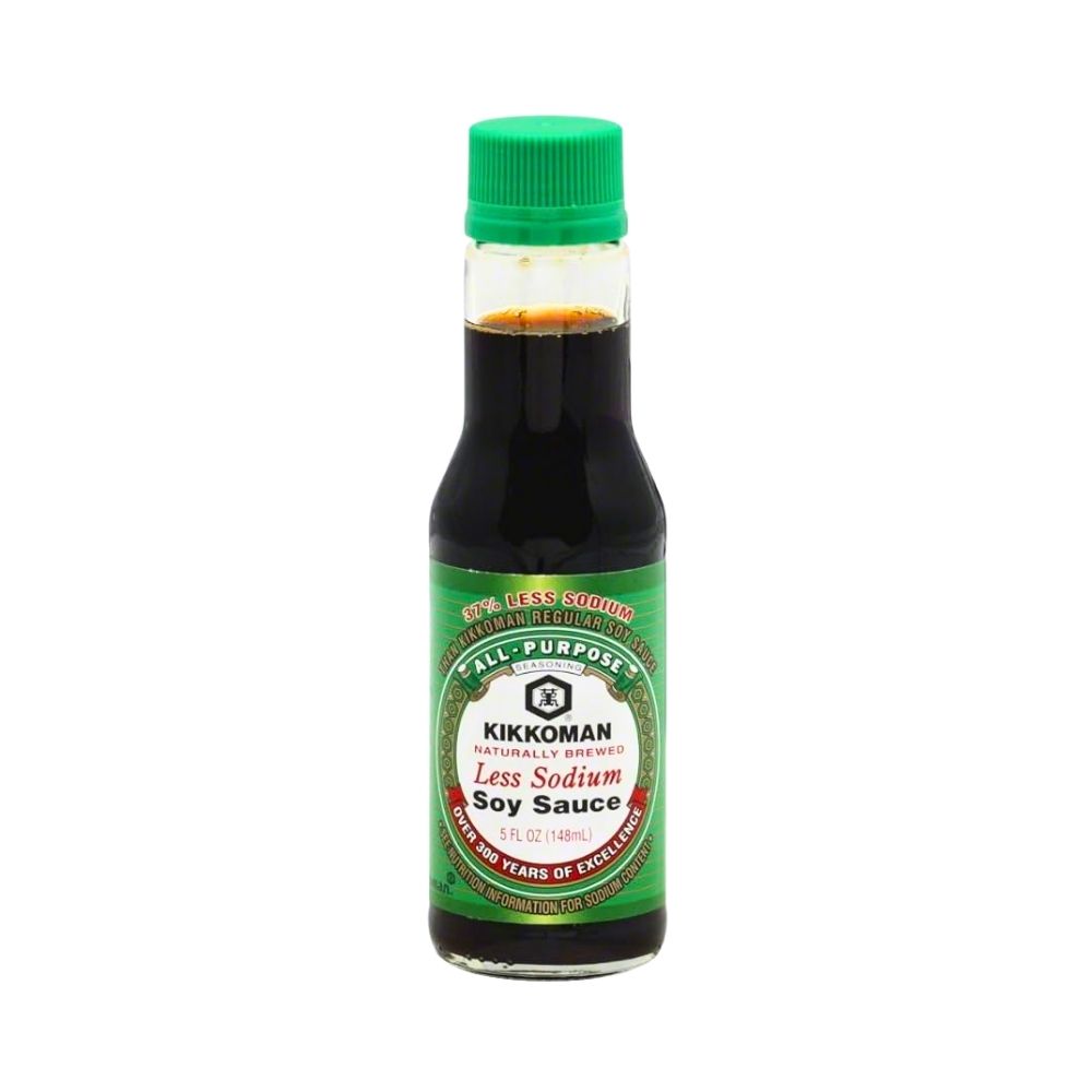 LESS SODIUM SOY SAUCE 5 OZ KIKKOMAN
