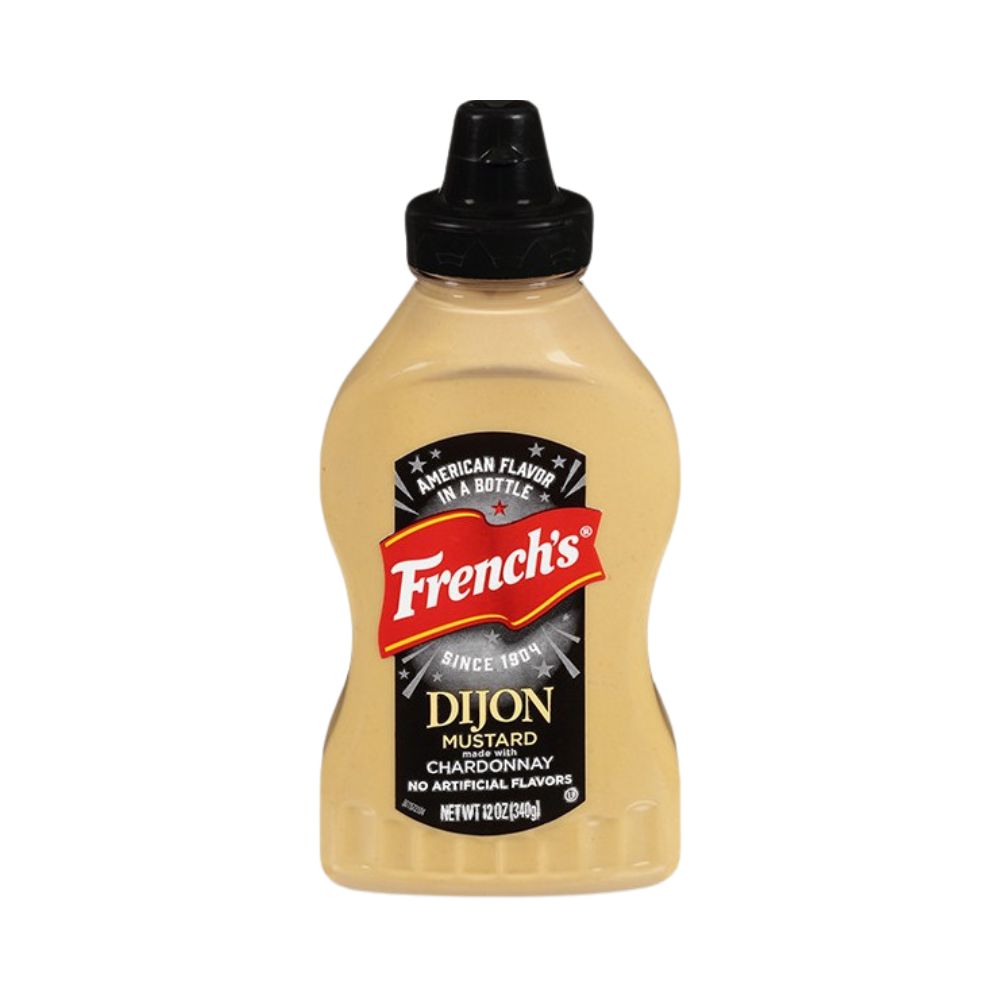 MOSTAZA DIJON CON CHARDONNAY 12 OZ FRENCH'S