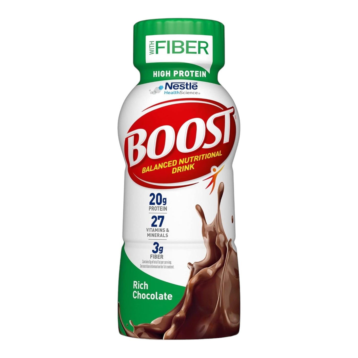 BEBIDA BOOST HIGH PROTEIN RICH CHOCOLATE 8 OZ BOOST