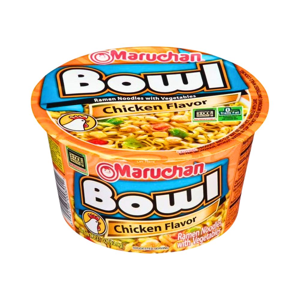 RAMEN BOWL CHICKEN 3.31 OZ MARUCHAN