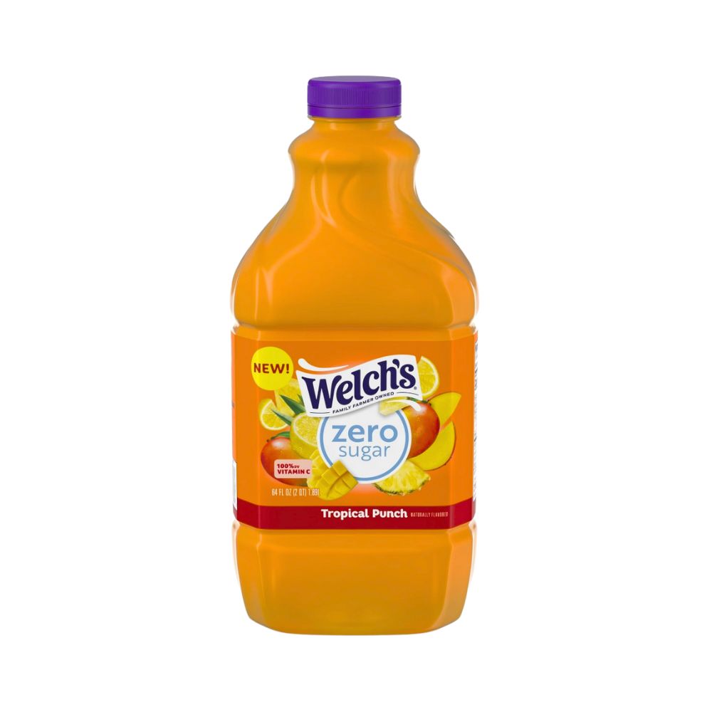 JUGO TROP.PUNCH ZERO SUGAR 64 OZ WELCH'S