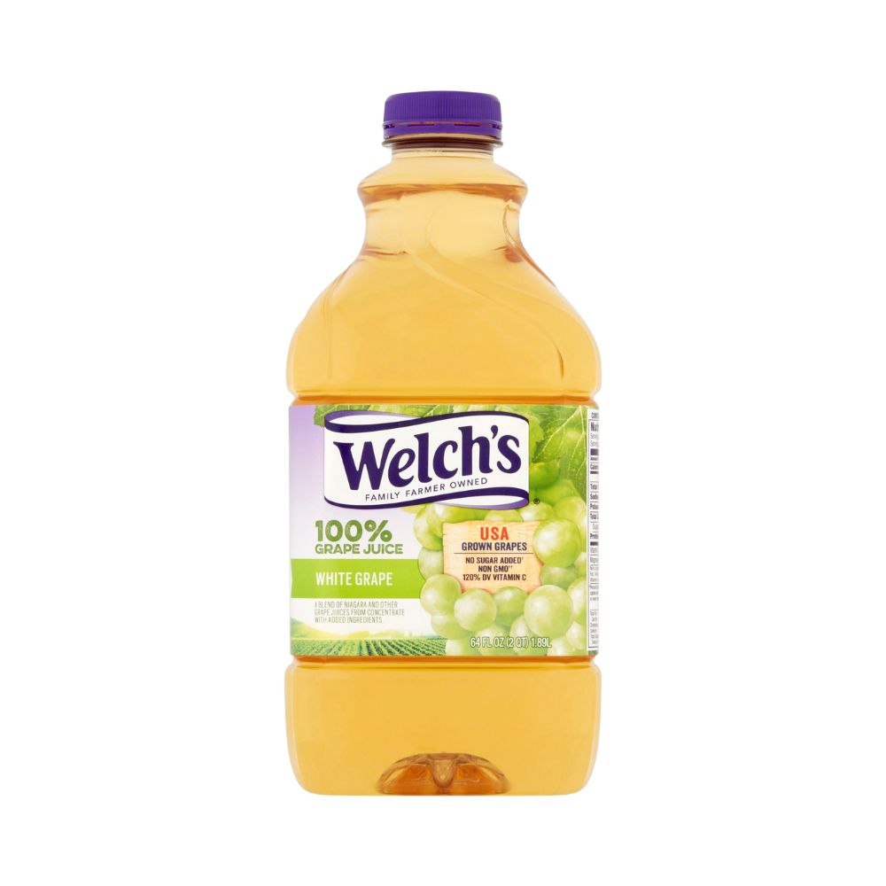 WELCH'S WHITE GRAPE JUICE 64 OZ WELCH'S