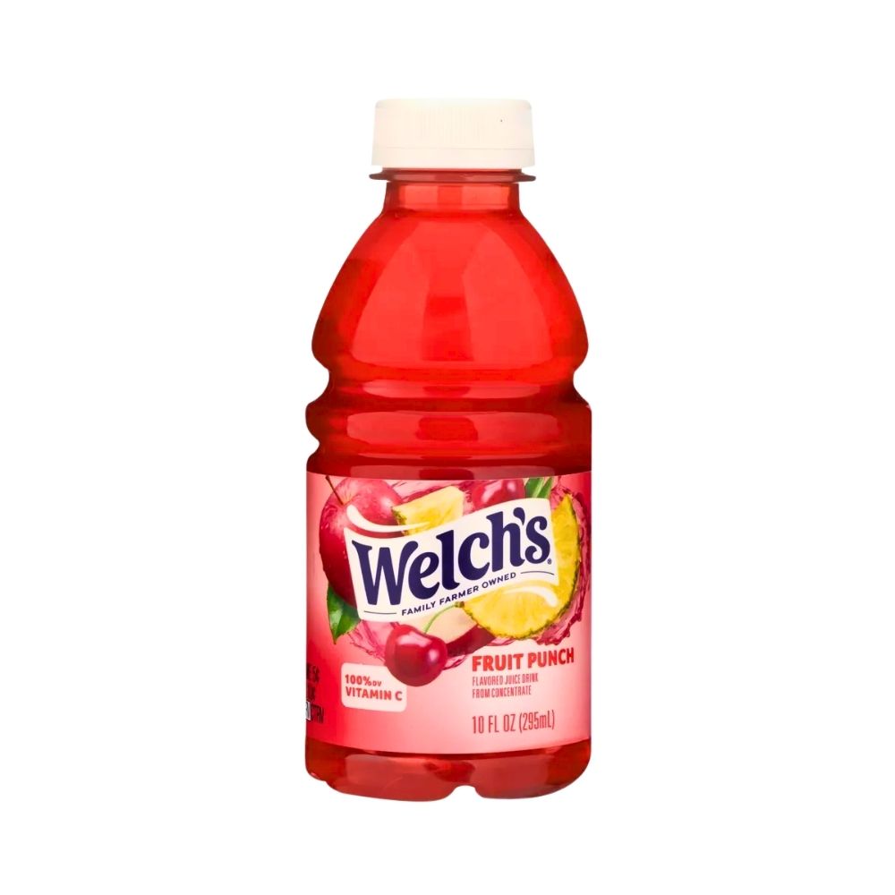 JUGO PONCHE D/FRUTAS 10OZ WELCH'S