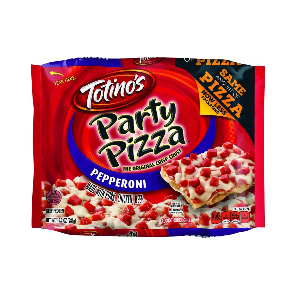 PIZZA PEPPERONI 10.2 OZ TOTINO'S