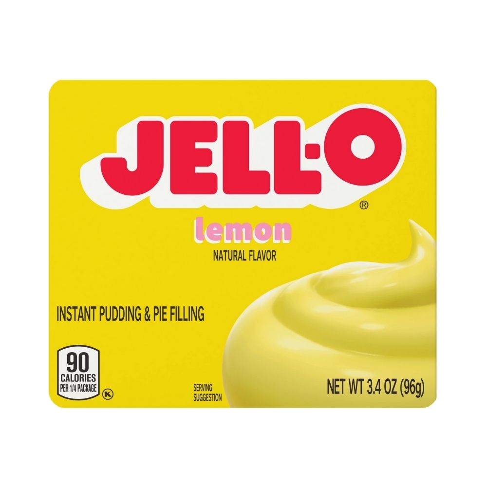 PUDDING LEMON 3.4 OZ JELL-O