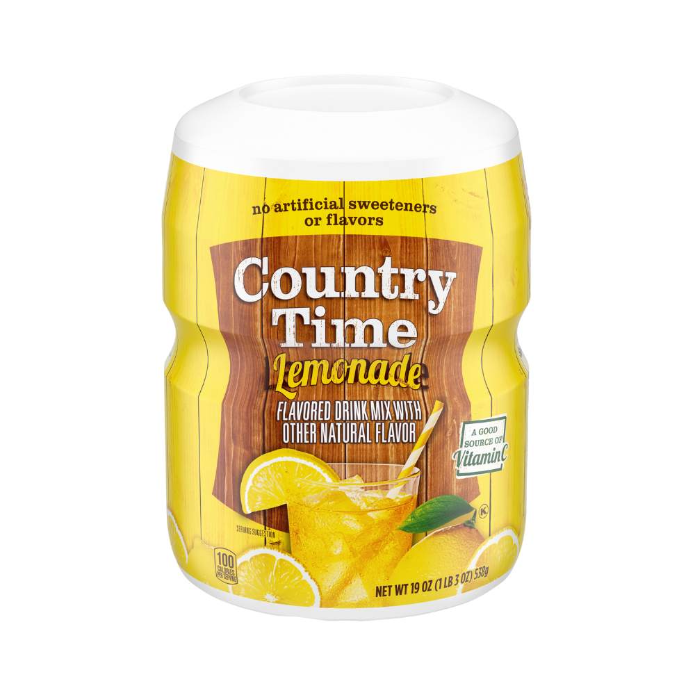 MIX LEMONADE 19 OZ COUNTRY TIME