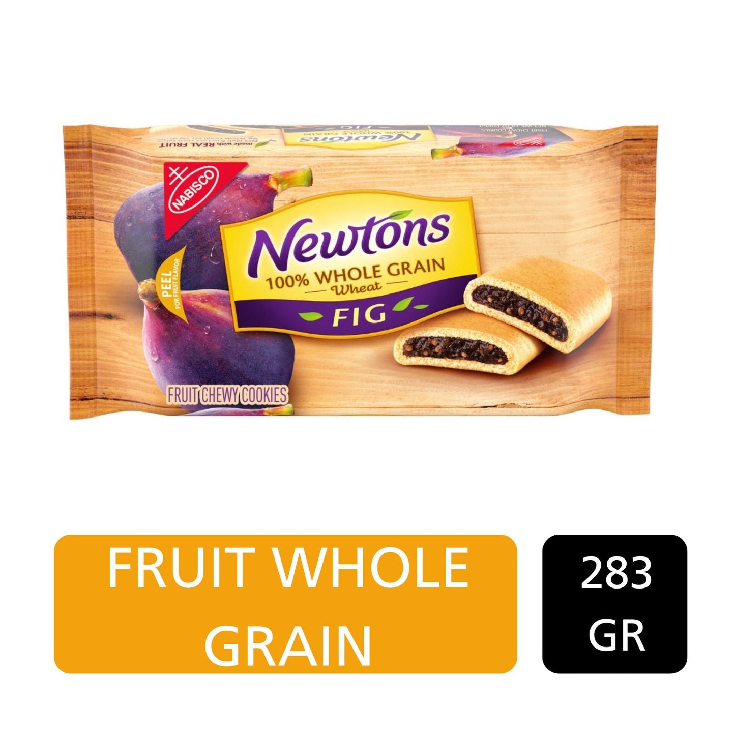 NEWTONS FIG WHOLE GRAIN FRUIT CHEWY COOKIES 283 GR NABISCO