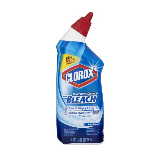LIMPIADOR LIQUIDO PARA BANO CON CLORO 709 ML CLOROX