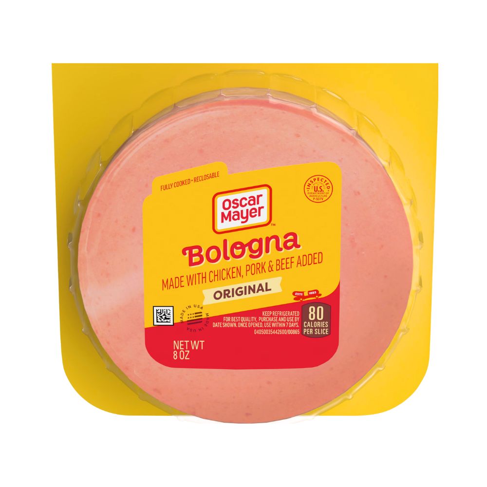 BOLOGNA PRIGINAL 8OZ OSCAR MAYER