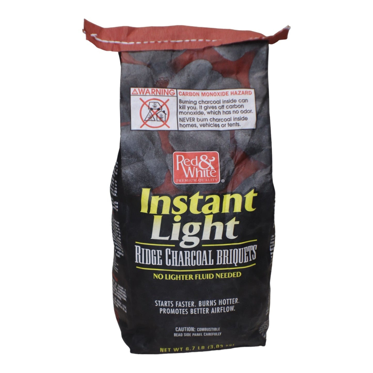 CARBON INSTANTANEO 6.7 LB RED&WHITE