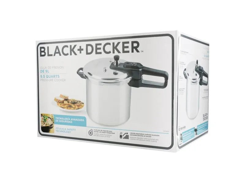 OLLA PARA/COCINAR PRESION 9 LITRO BLACK & DECKER