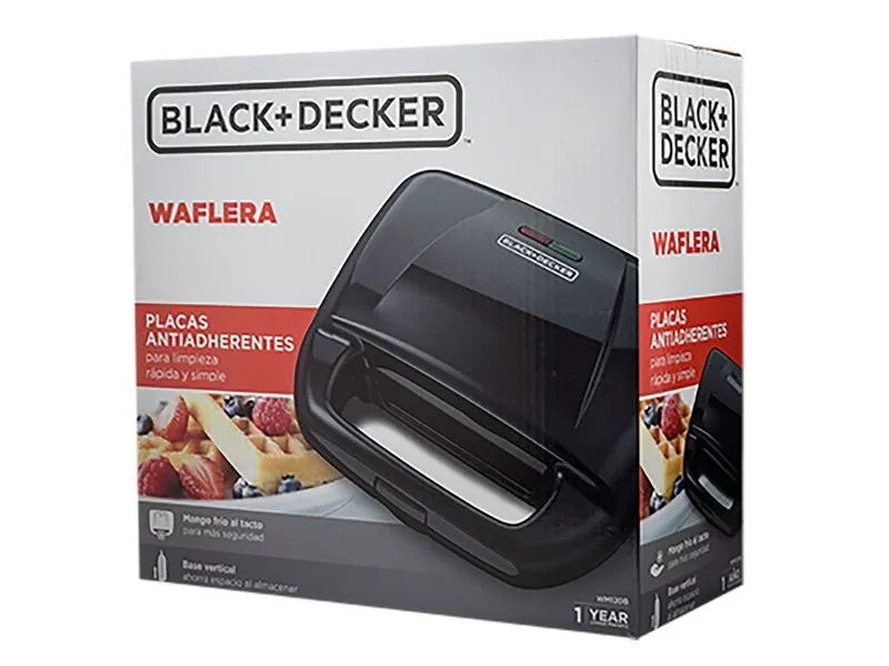 WAFLERA PLACAS ANTIADHERENTES WM120B BLACK & DECKER