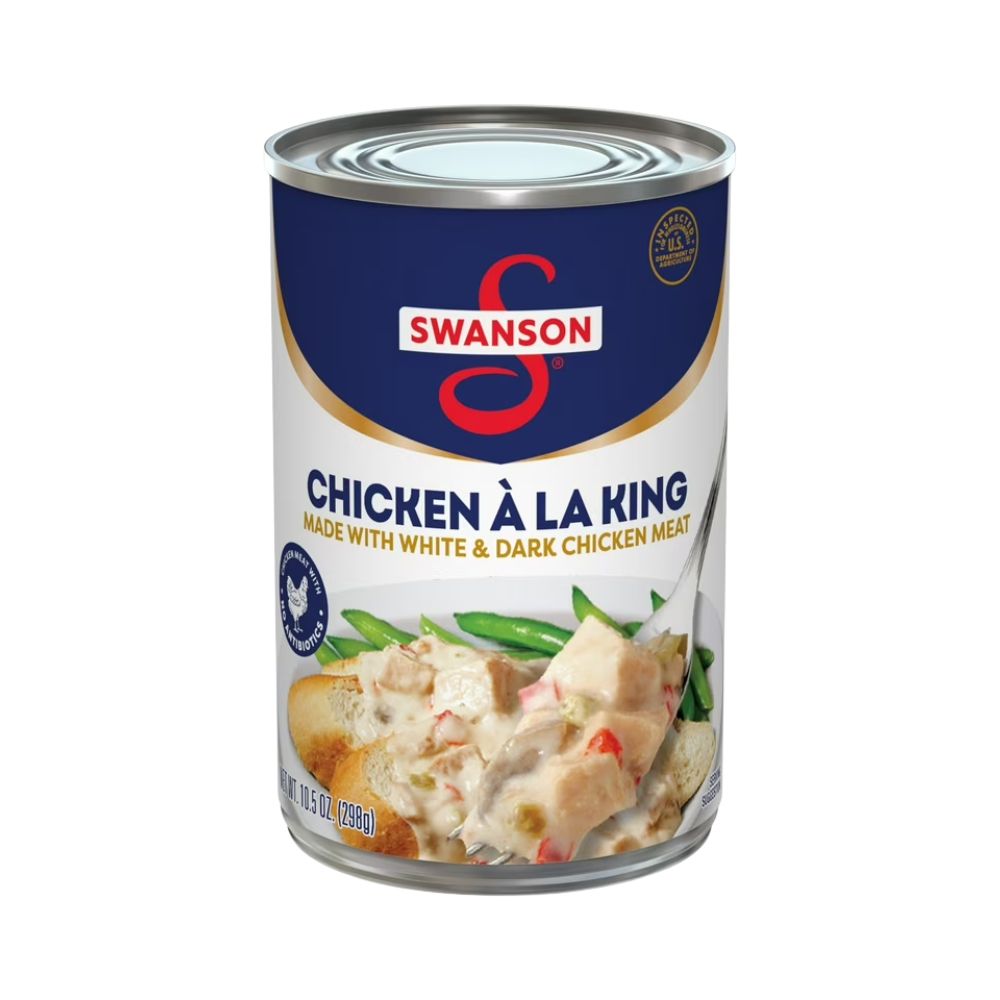 CHICKEN A LA KING 10.5 OZ SWANSON