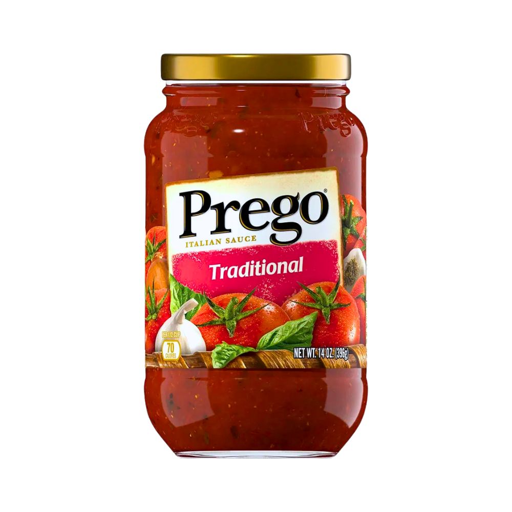 SALSA ITALIANA TRADICIONAL 14 OZ PREGO