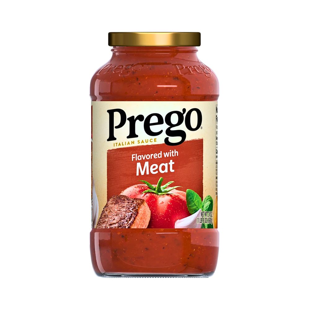 SALSA PREGO MEAT 24 OZ PREGO