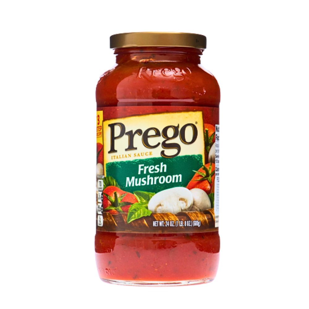 SALSA SPAGHETTI MUSHROOM PREGO