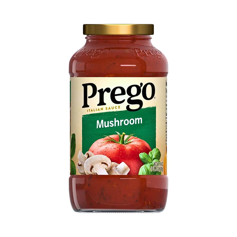 SALSA PREGO HONGOS 28 OZ PREGO