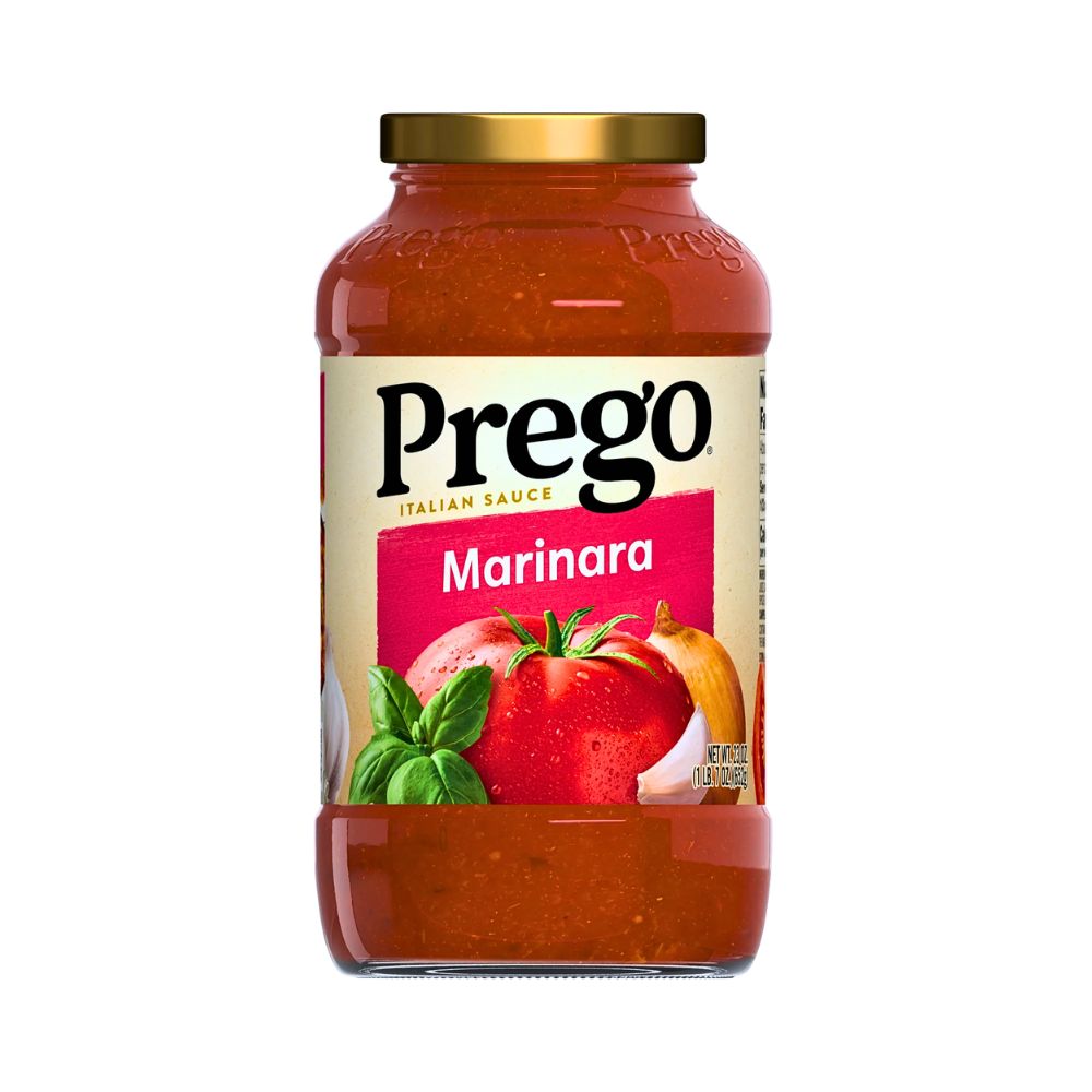 SALSA MARINARA 25 OZ PREGO