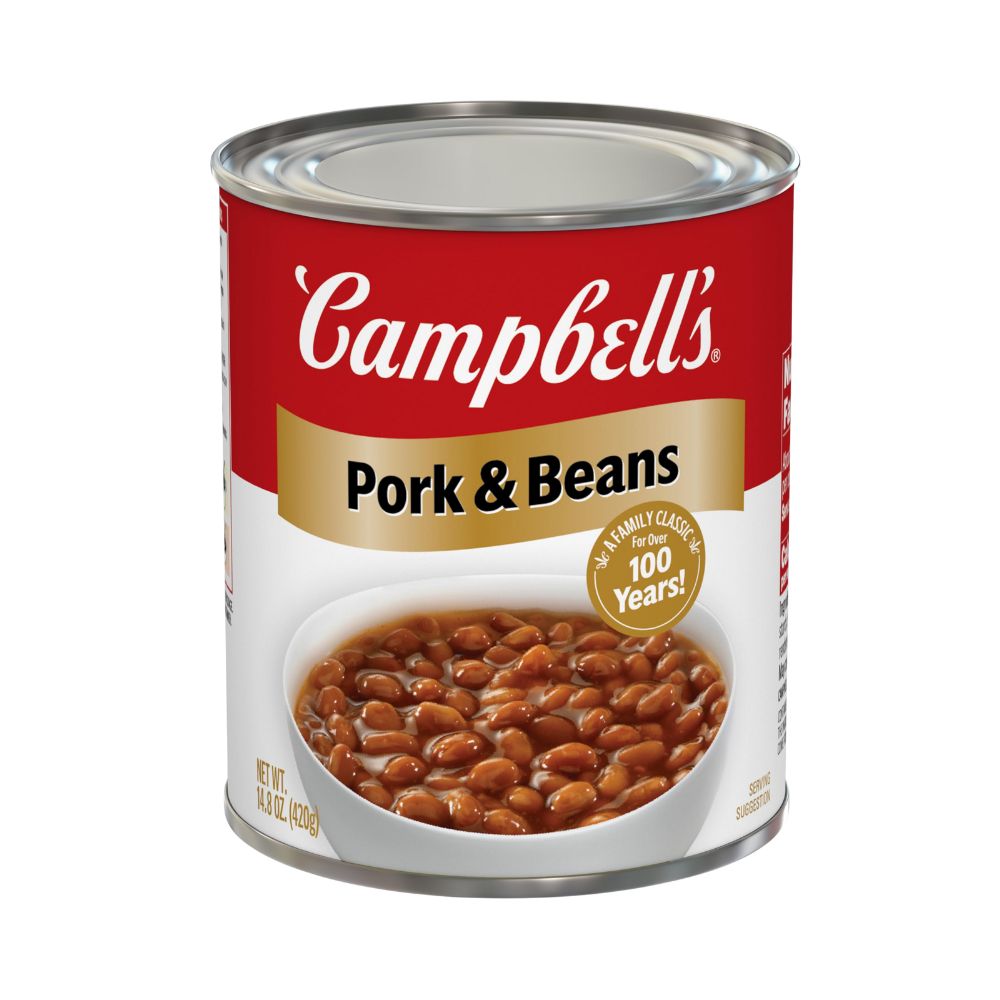 FRIJOLES CON PUERCO 20.75 OZ CAMPBELL'S