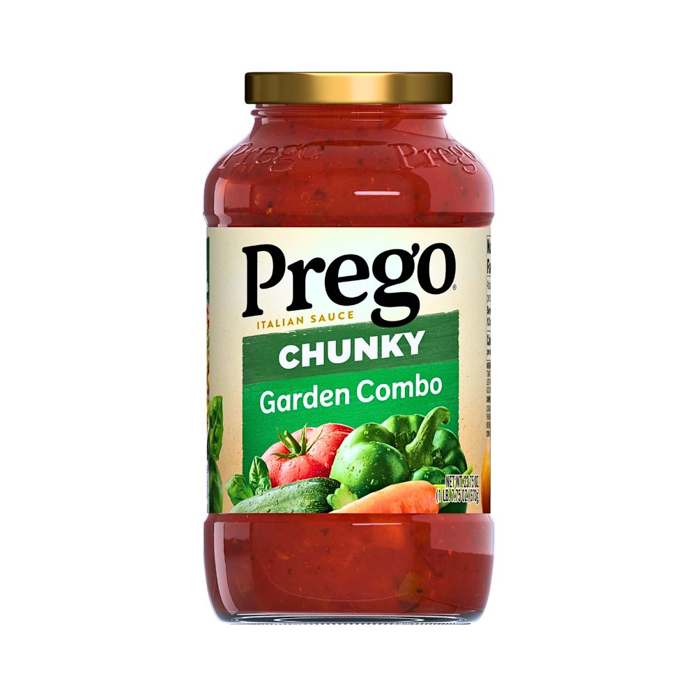 SALSA GARDEN CHUNKI 23.75 OZ PREGO