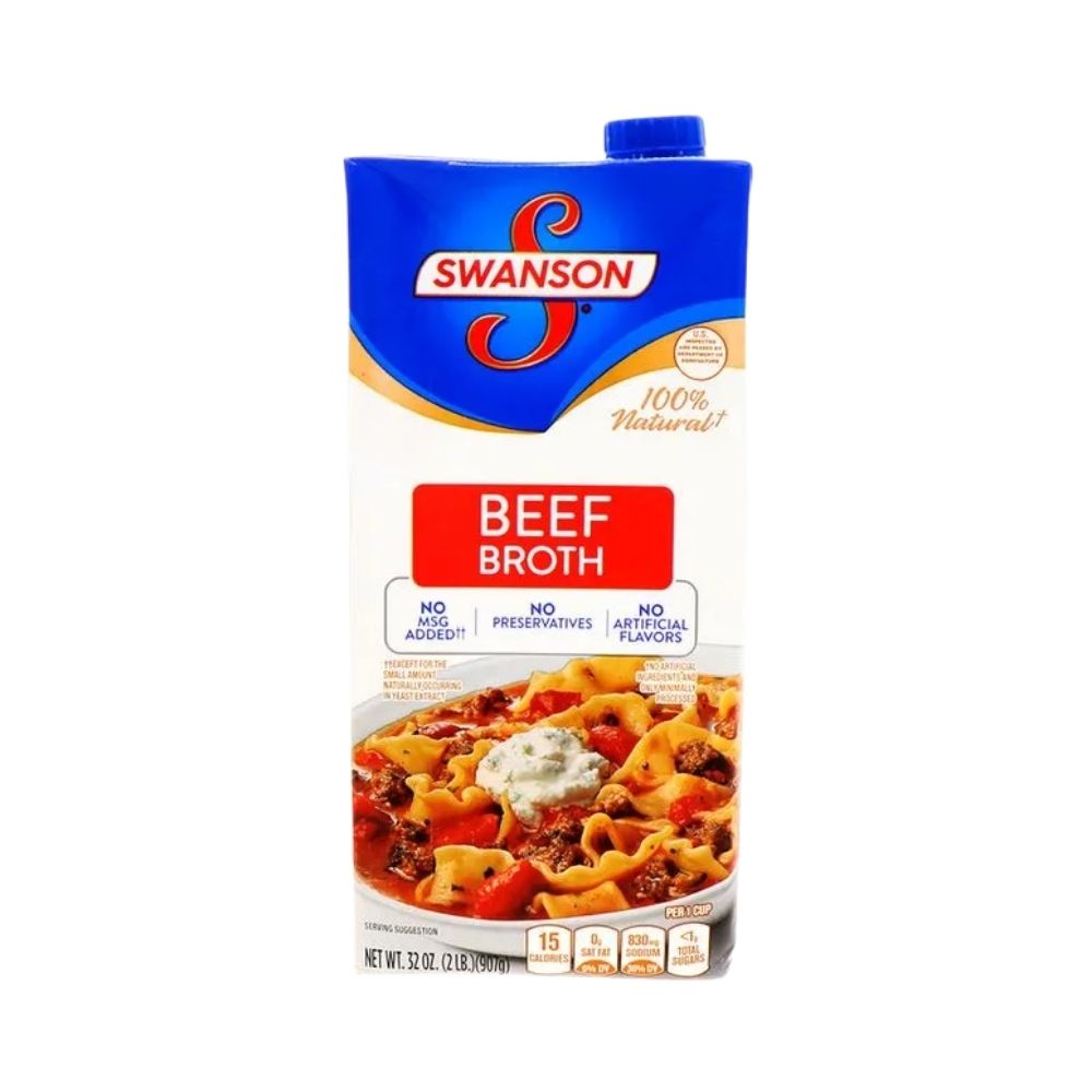 CALDO DE RES TETRAPACK 32 OZ SWANSON