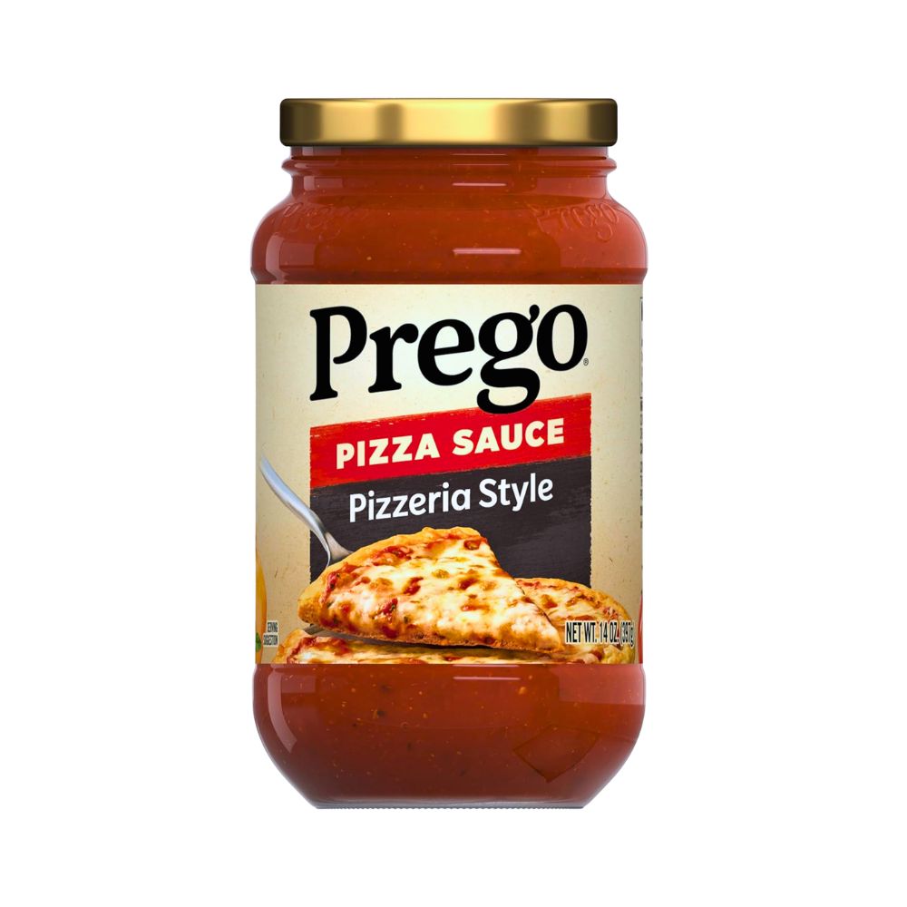 SALSA PARA PIZZA 14 OZ PREGO