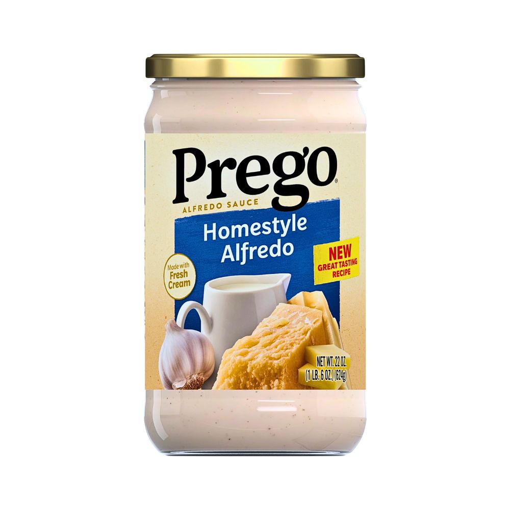 SALSA BLANCA ALFREDO 14.5 OZ PREGO