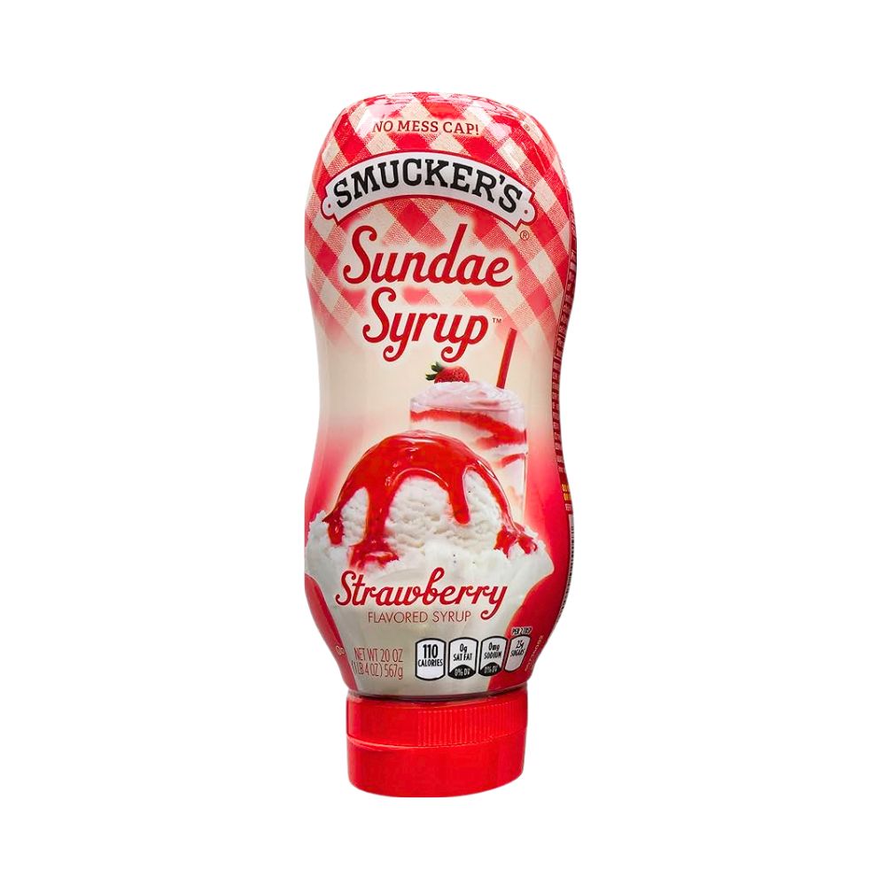 SIROPE DE FRESA 10 OZ SMUCKER'S
