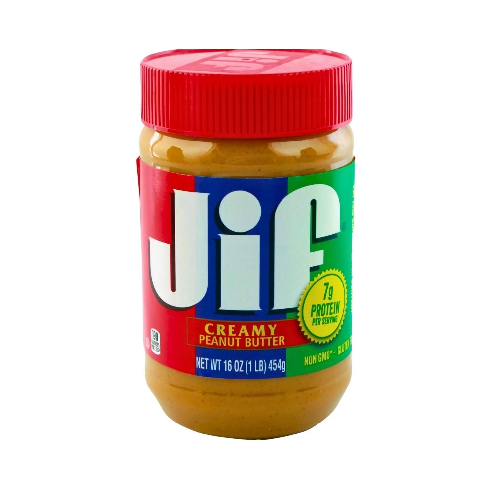 CREMA DE MANI NATURAL 454 GR JIF