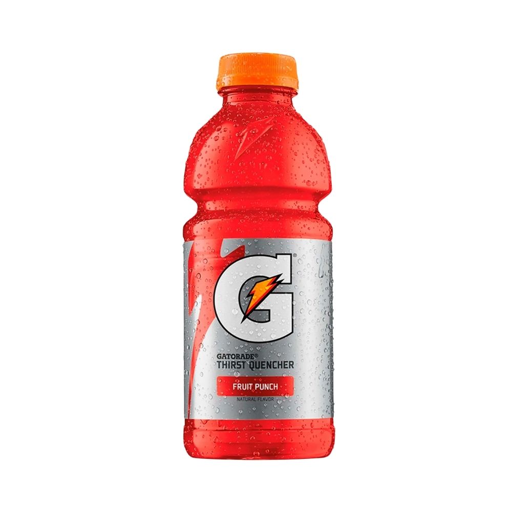 BEBIDA HIDRATANTE PONCHE DE FRUTAS 20 OZ GATORADE