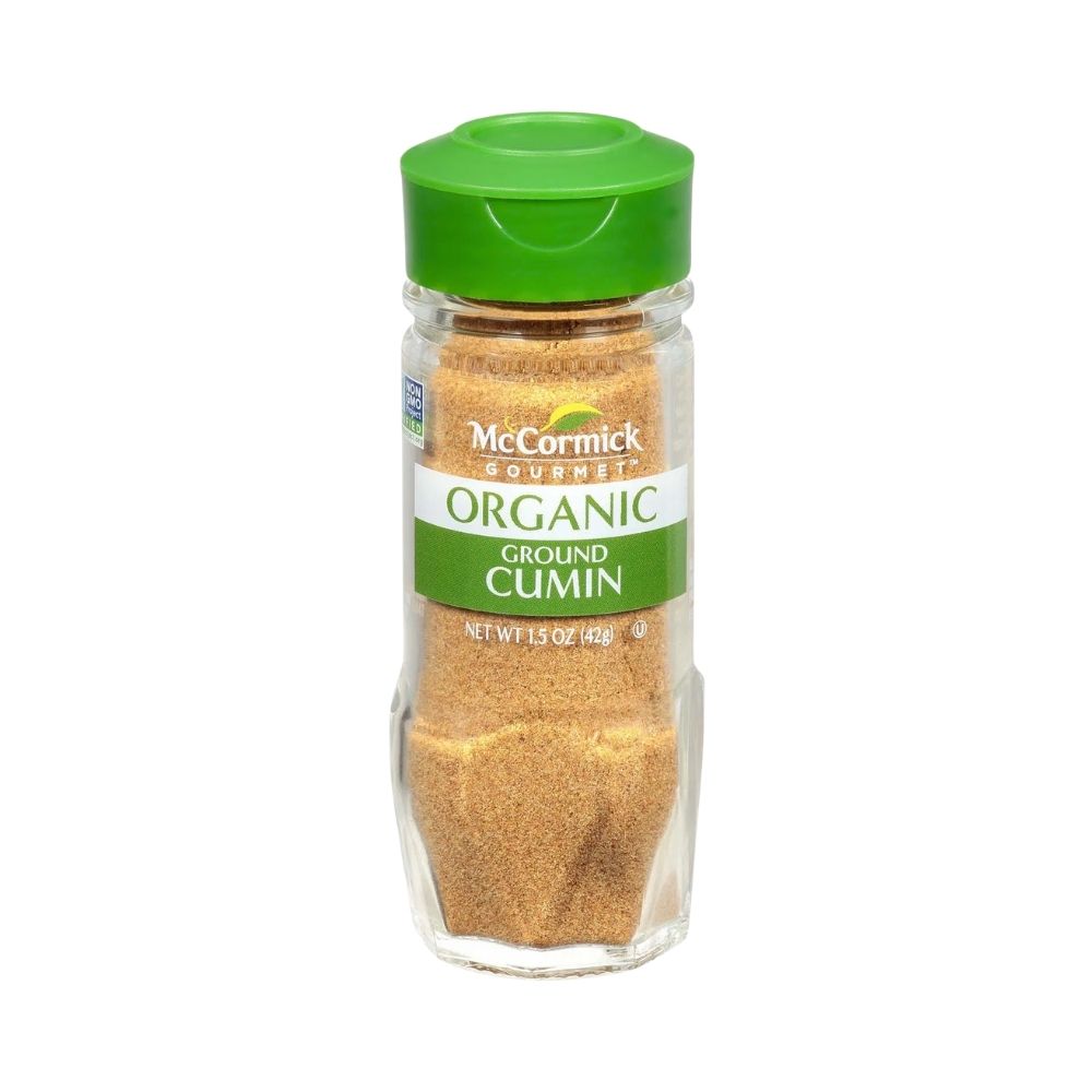 COMINO ORGANICO MOLIDO 1.5 OZ MC CORMICK