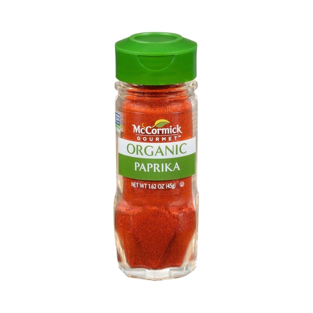 PAPRIKA ORGANICA 1.62 OZ MC CORMICK