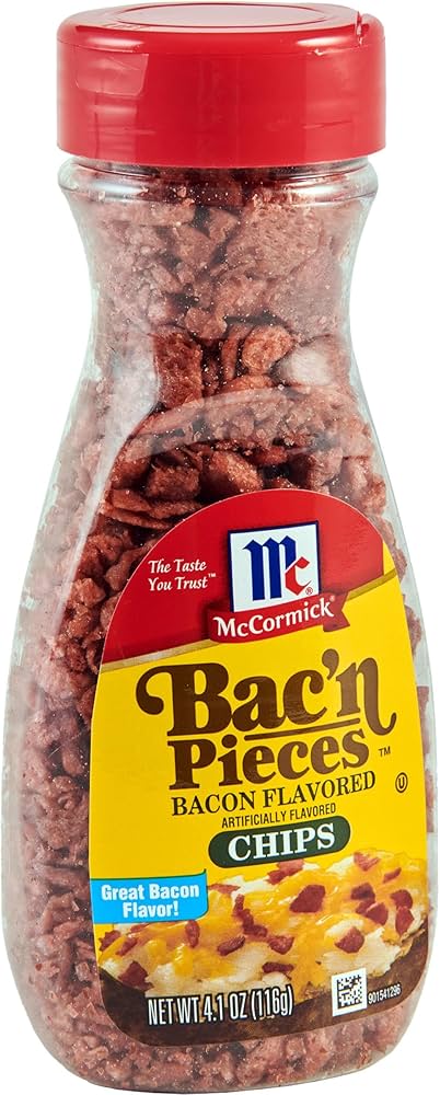 BACON PIECES&CHIPS 116 GR MC CORMICK
