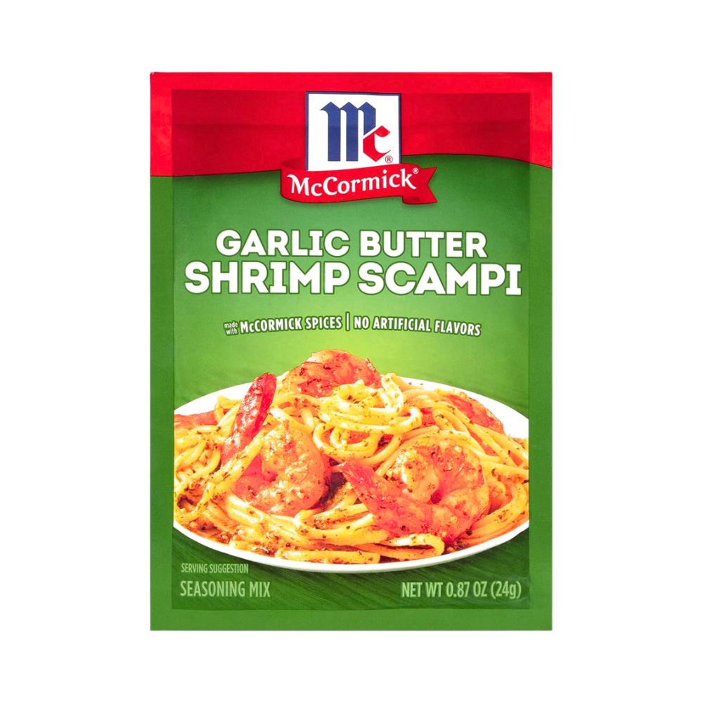 SAZONADOR PARA CAMARONES SCAMPI 24GR MC CORMICK