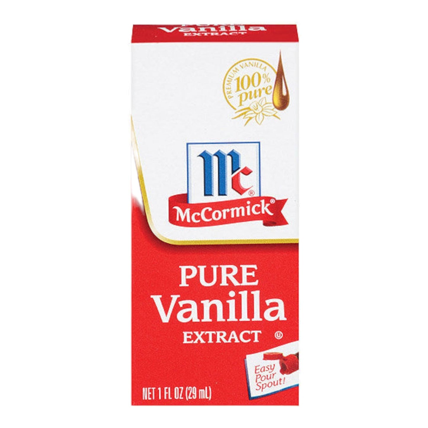 EXTRACTO DE VAINILLA 1 OZ MC CORMICK