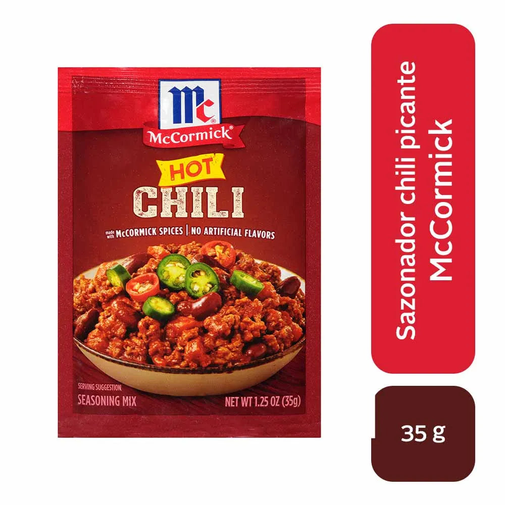 SAZONADOR HOT CHILLI 1.25 OZ MC CORMICK
