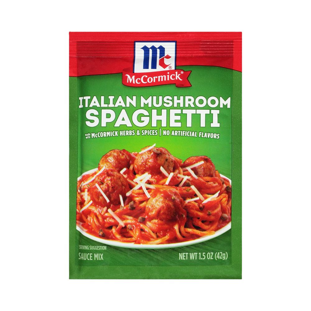 CONDIMENTO PARA SALSA DE SPAGUETTI 42GR MC CORMICK