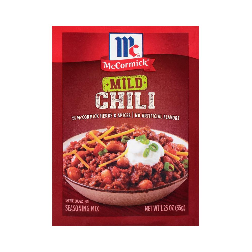 CHILI SEAS MIX MILD 1.25 OZ MC CORMICK
