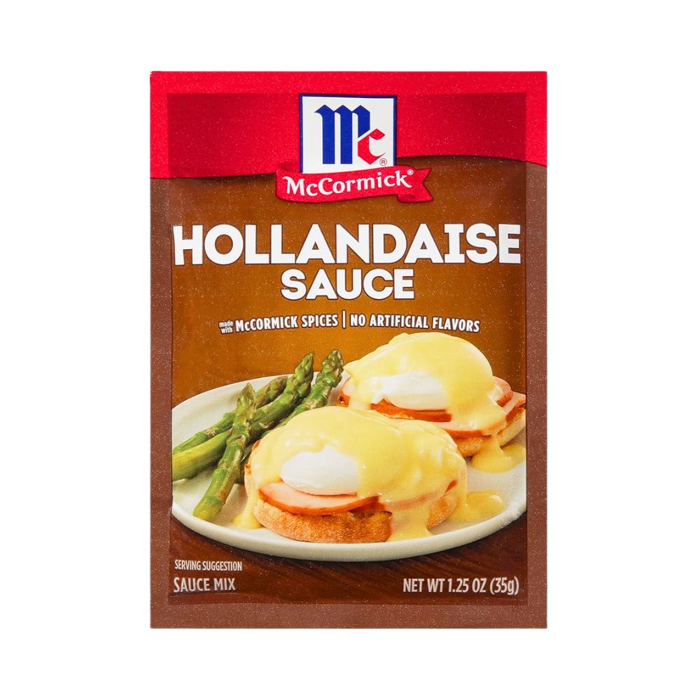 HOLLANDAISE SAUCE 1.25 OZ MC CORMICK
