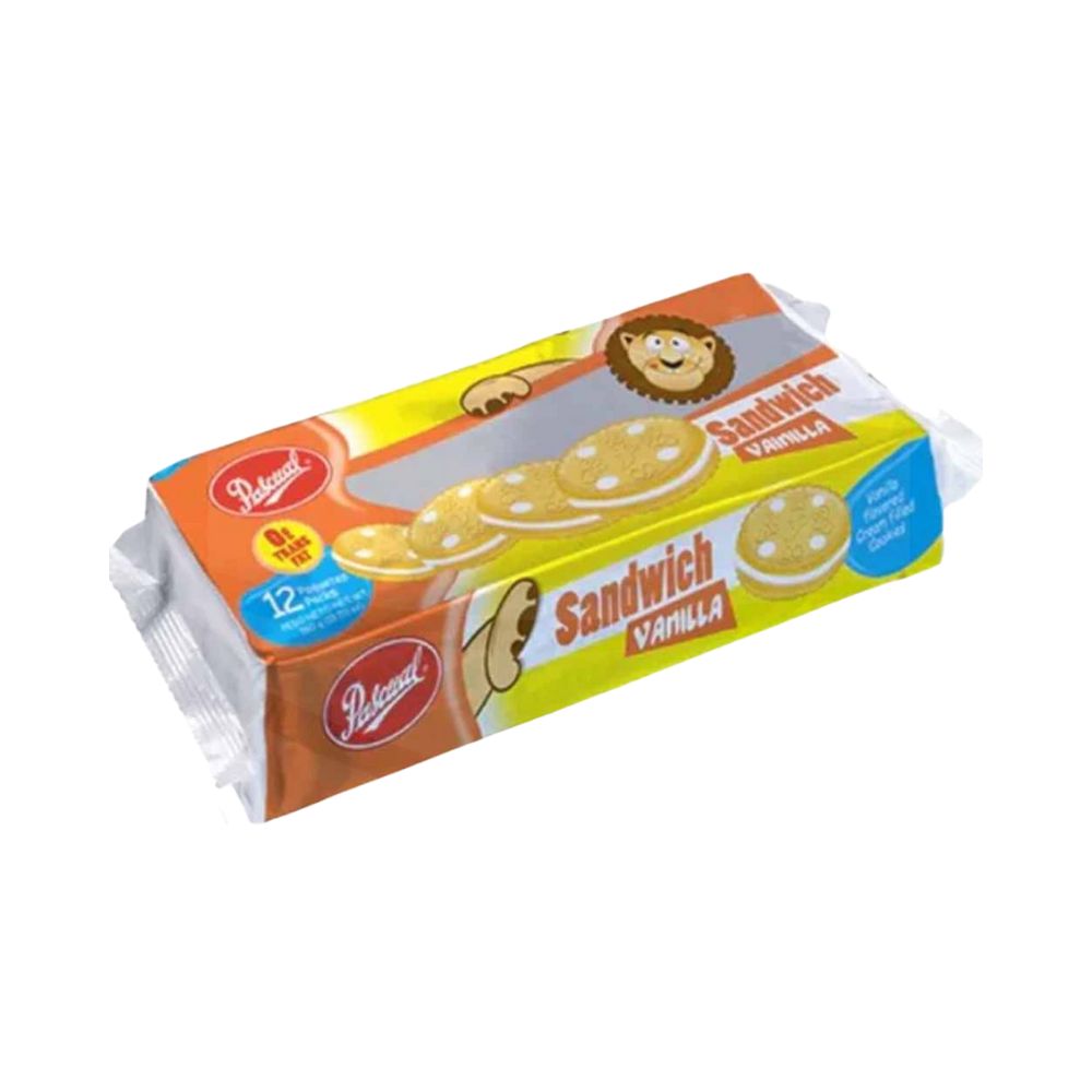 GALLETA SANDWICH VAINILLA 360 GR PASCUAL