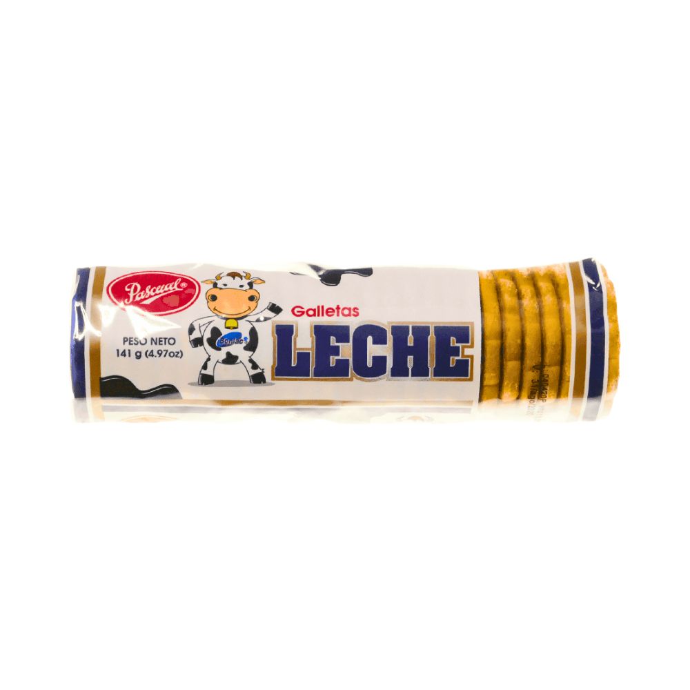 GALLETA DE LECHE 141 GR PASCUAL