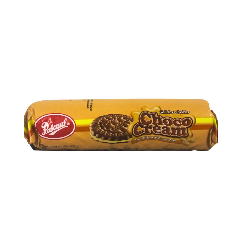 GALLETA CHOCO CREAM MANI 208 GR PASCUAL