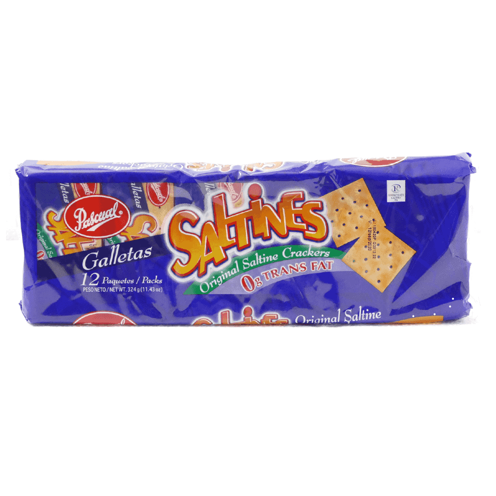 GALLETA SALTINES DC 324 GR PASCUAL