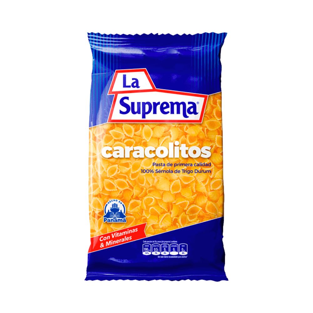 CARACOLITOS 227GR LA SUPREMA