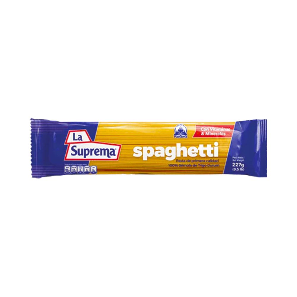 SPAGHETTI 227GR LA SUPREMA
