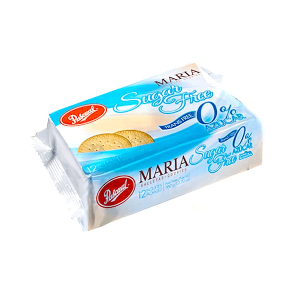 GALLETA MARIA 0% AZUCAR 300GR PASCUAL
