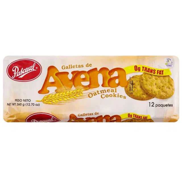 GALLETA AVENA 360 GR - PASCUAL