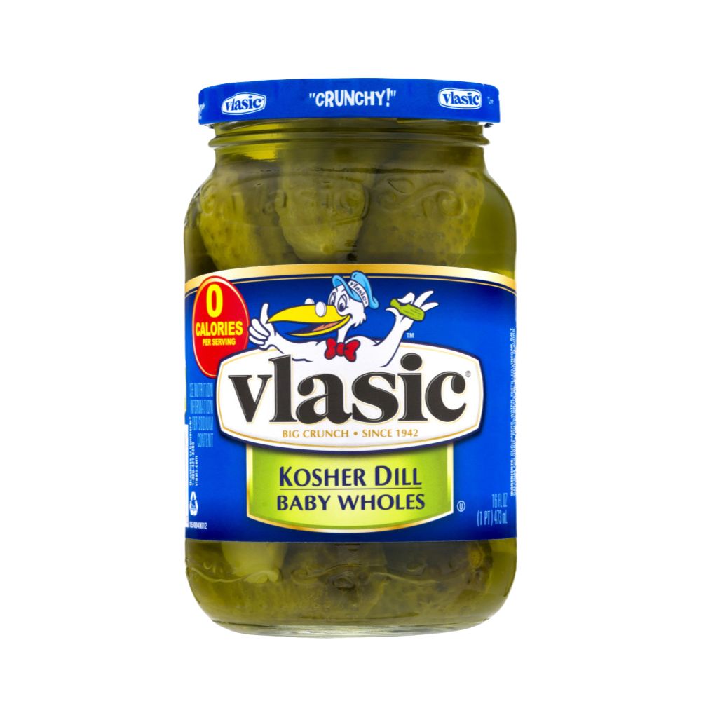 PEPINILLOS PEQUEÑOS ENCURTIDOS 16 OZ VLASIC