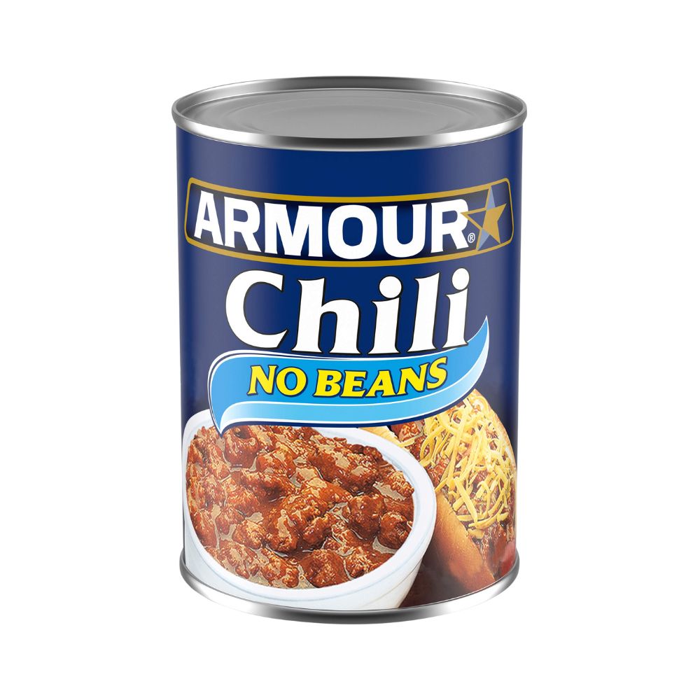 CHILI SIN FRIJOLES 14 OZ ARMOUR
